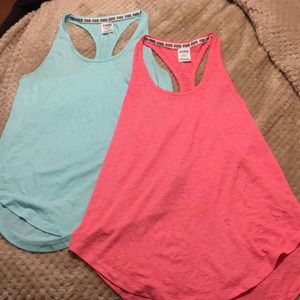 PINK Victoria Secret Tanks